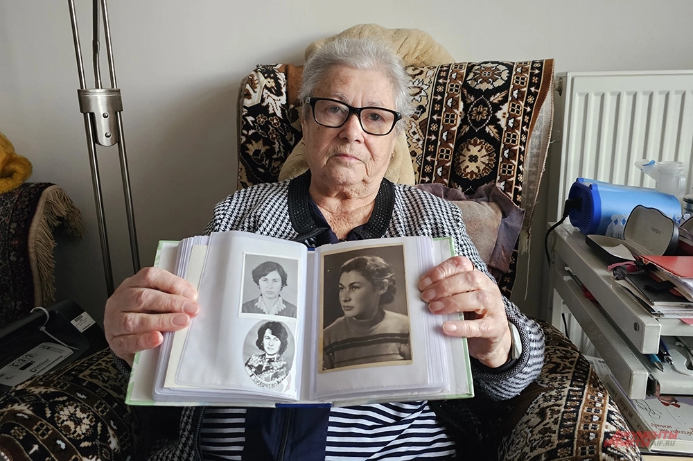 Клара Иосифовна Горлачёва.