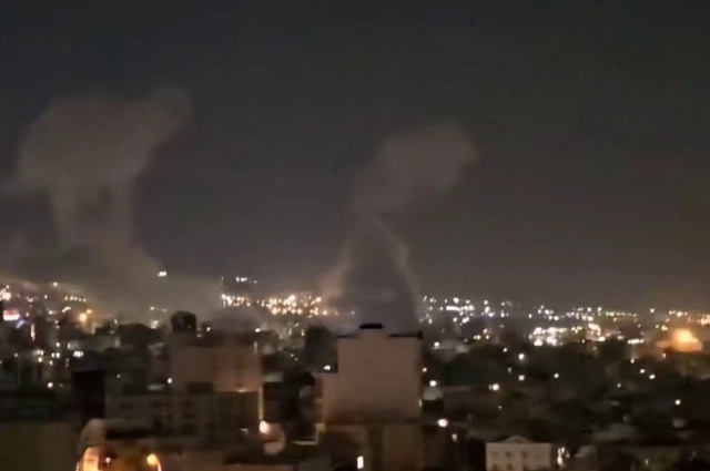 Удар по Тегерану.