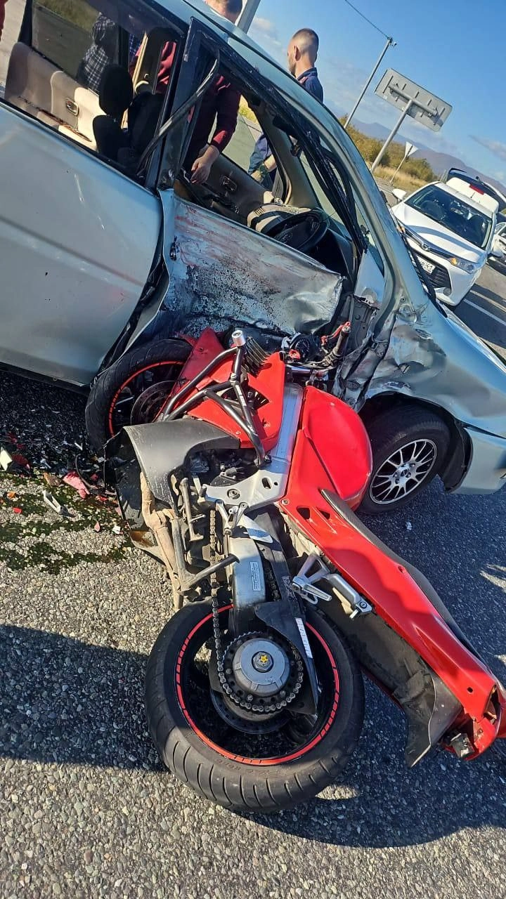 мотоциклист