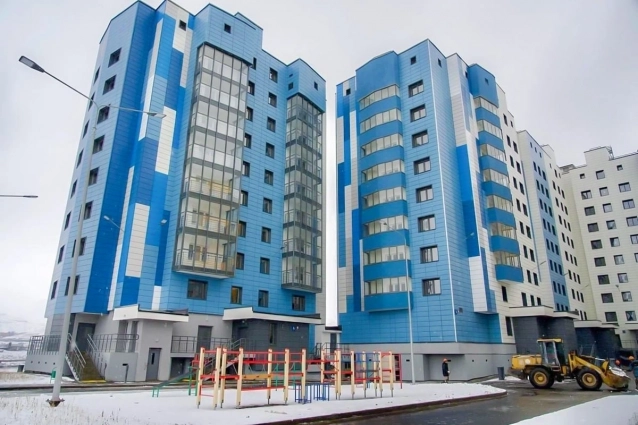 Новостройки Норильска. 