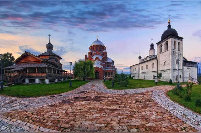 Свияжск является одним из самых популярных туристических мест Татарстана.