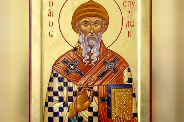 Спиридон Тримифунтский.