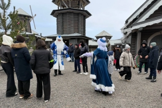 В новогодние праздники в городе-крепости будет весело и интересно!