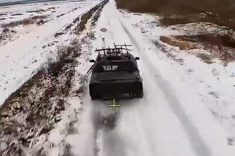 Удар по технике ВСУ.