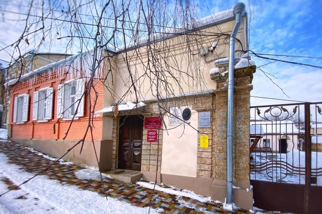 Музей-усадьба В.И. Смирнова в Ставрополе.