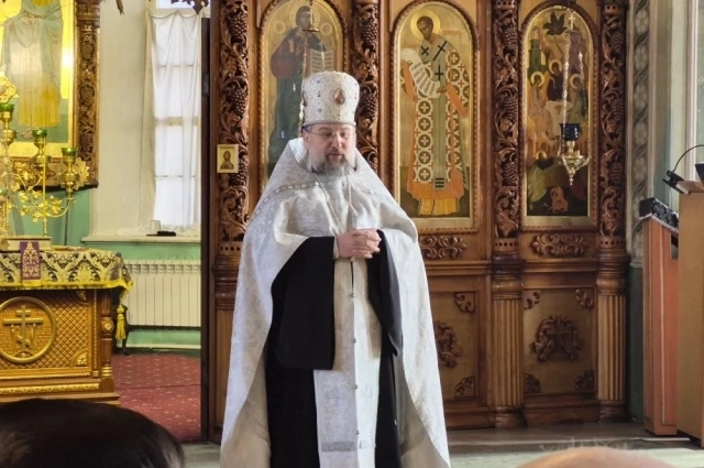 Отец Борис отметил, что Гепп был примером истинной любви к ближнему.