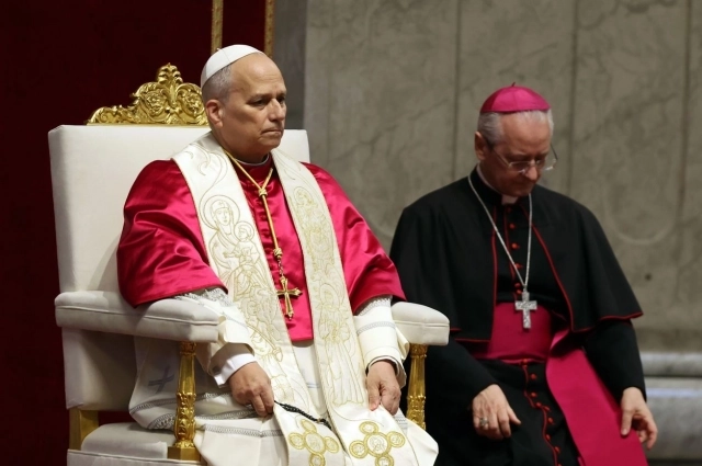 Папа римский Лев XIV