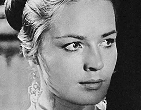 Людмила Чурсина в фильме «Угрюм-река», 1968 г.