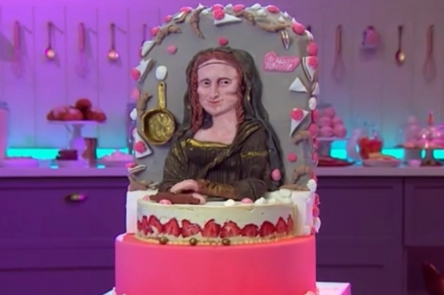 Торт Натальи Зыковой.