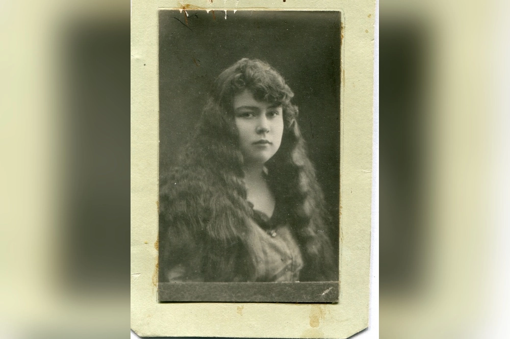 Мария Биишева, 1921 год. 