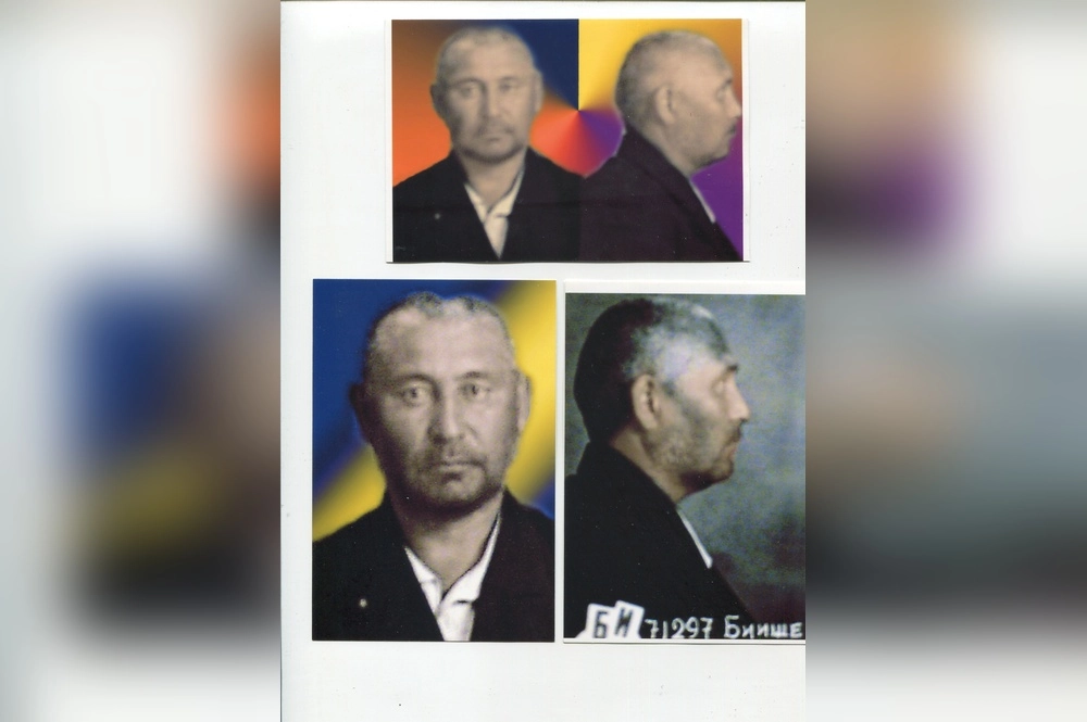 Фото из личного дела осуждённого Биишева. 