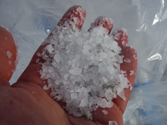 В Прикамье пытались ввезти более 550 тонн поваренной пищевой соли с Украины