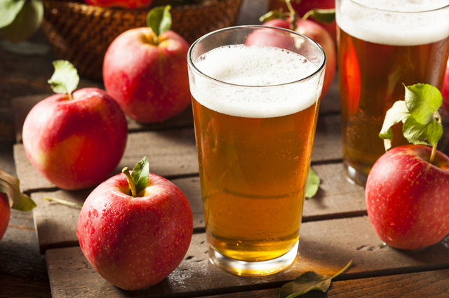 какие напитки можно сделать из яблок