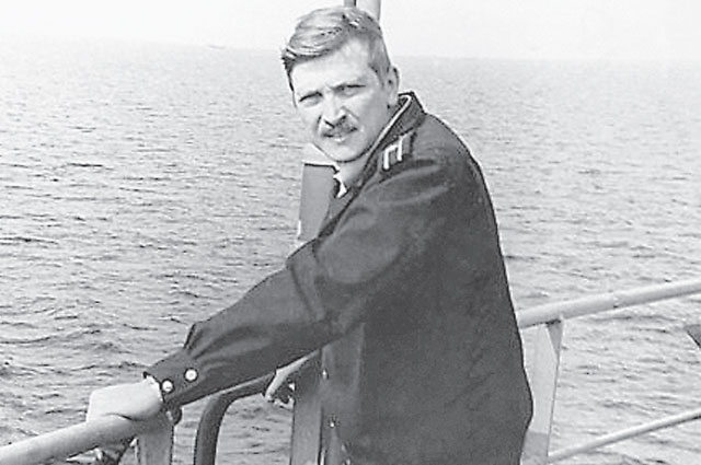 26 лет Алексей Баданин отслужил на флоте.