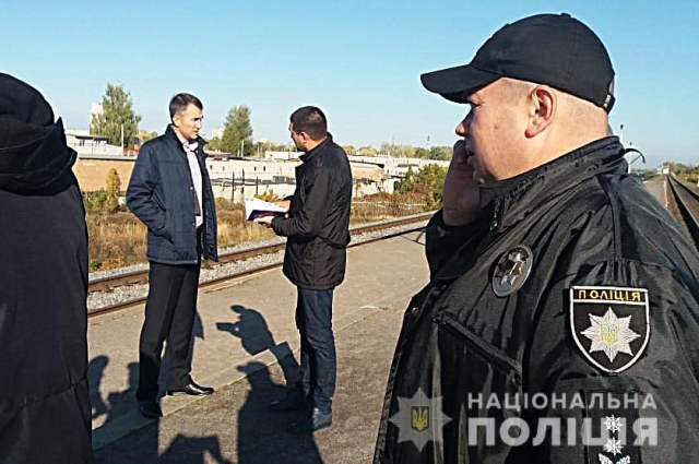 В Сумах полиция урегулировала конфликт на железной дороге