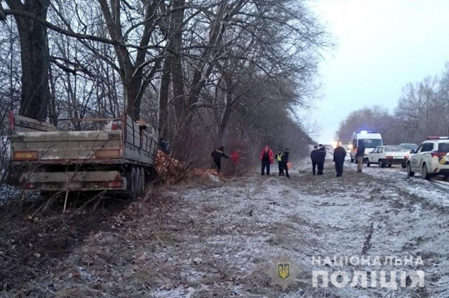 Смертельная авария случилась в Хмельницкой области 