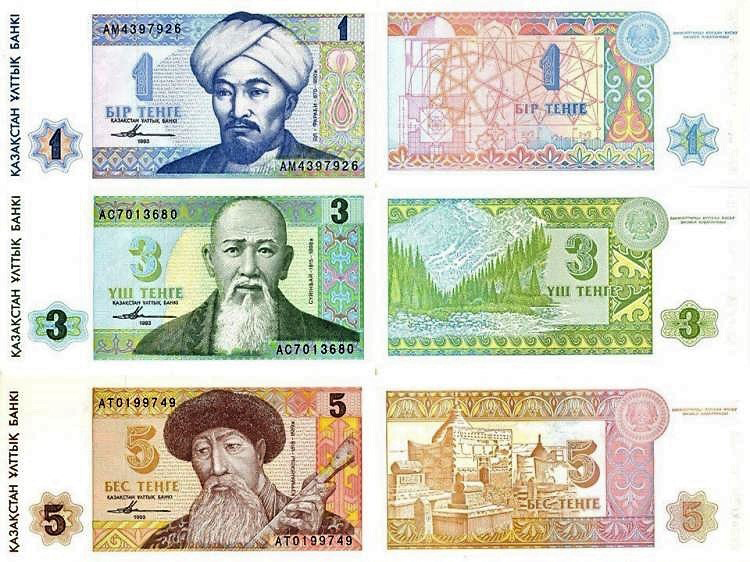 Художники провели уникальную работу при прорисовке портретов выдающихся личностей Казахстана в эскизах банкнот.