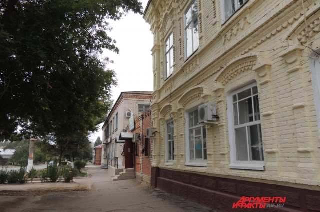Улицы Дубовки до сих пор сохранили купеческий вид
