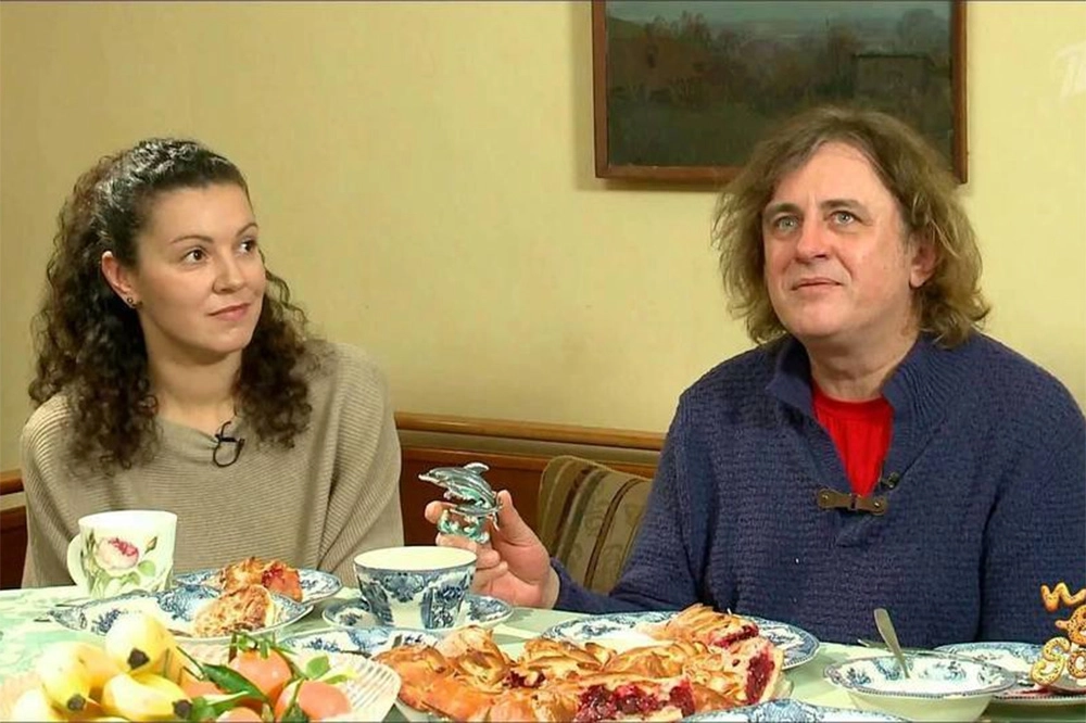 В гостях у Александра Шаганова.