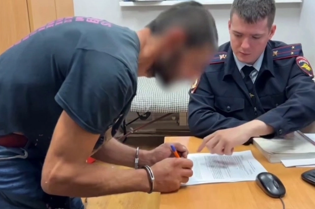 Нападавшего задержали в одном квартале от места убийства.