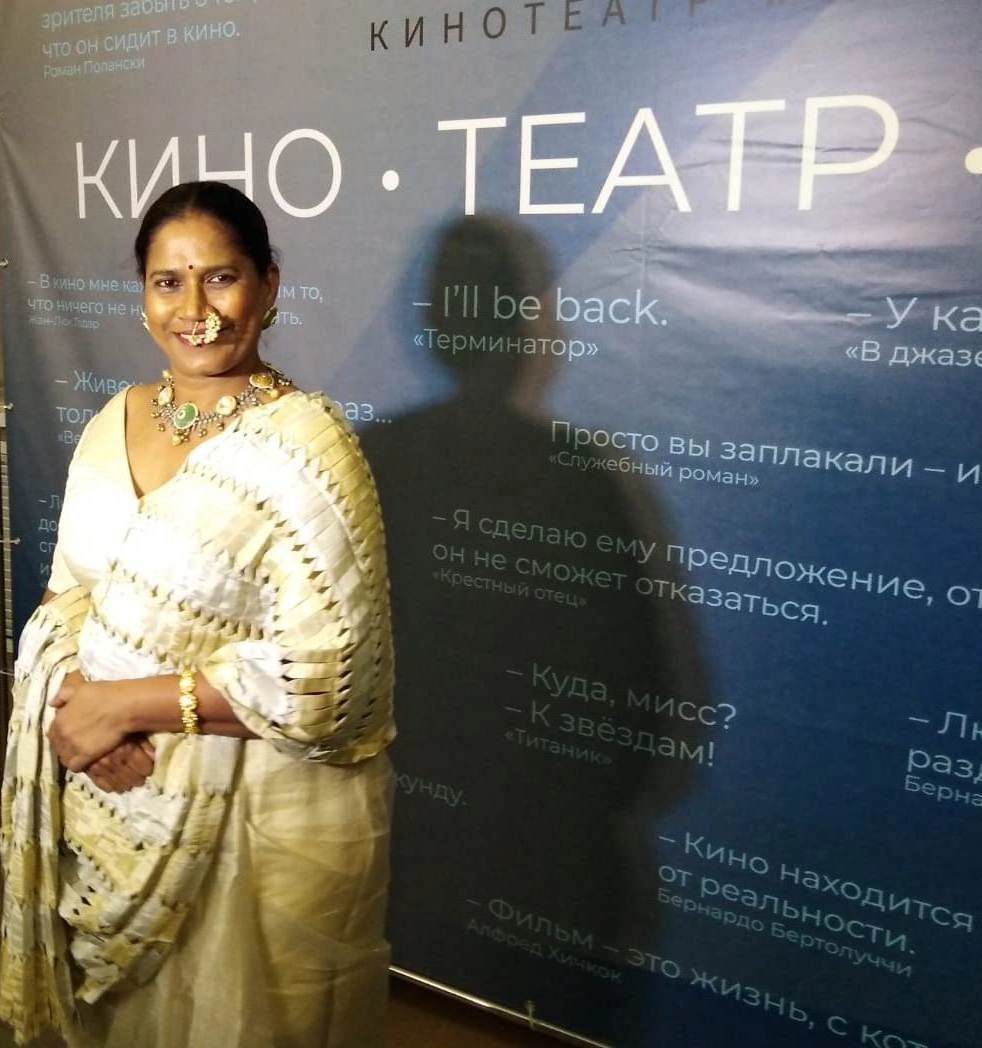 Актриса Чхая Кадам.