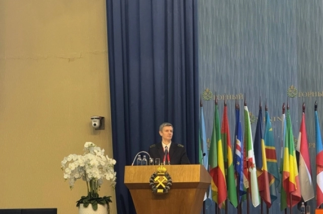 Проректор Горного университета Марат Рудаков рассказал о важности подготовки кадров для африканских стран.