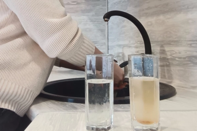 Содержание железа в воде в восемь раз выше допустимого