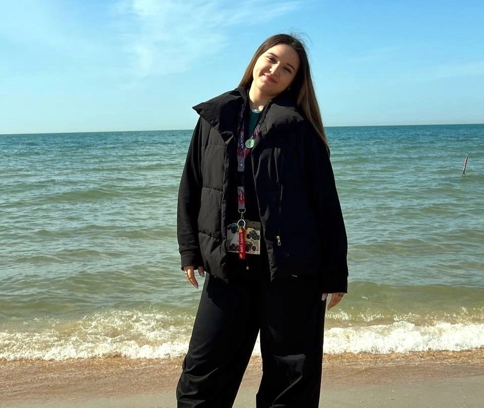 Анастасия Бершакова в лагере