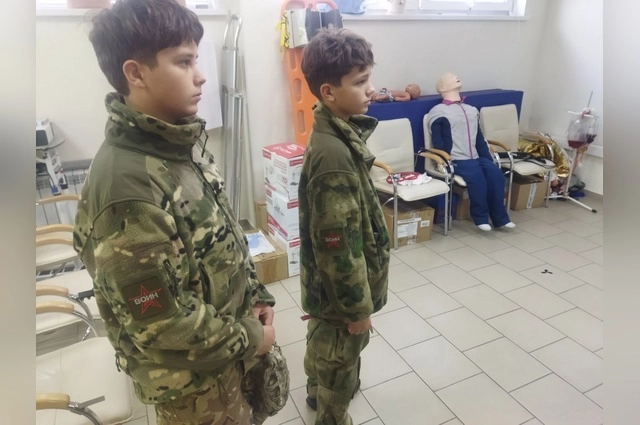 Братья Бебики из Евпатории обучались тактической медицине.