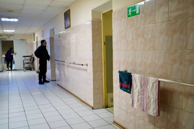 Центр помощи бездомным - временная мера.