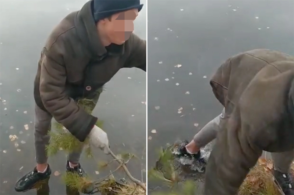 Опасный тренд заставляет детей и подростков выходить на весенний лёд.