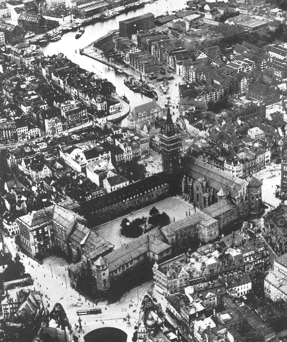 Кенигсберг, фото 1925 г.