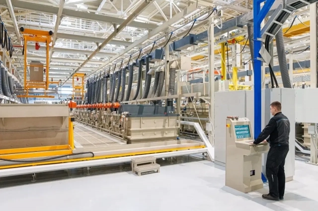 Предприятие «Протон-ПМ» активно развивается. 