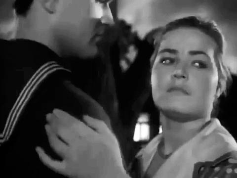 Людмила Чурсина в фильме «Когда деревья были большими», 1961 г.