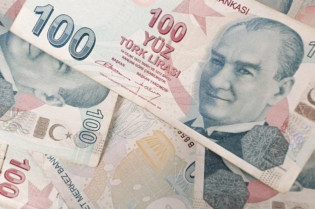 Турецкие лиры