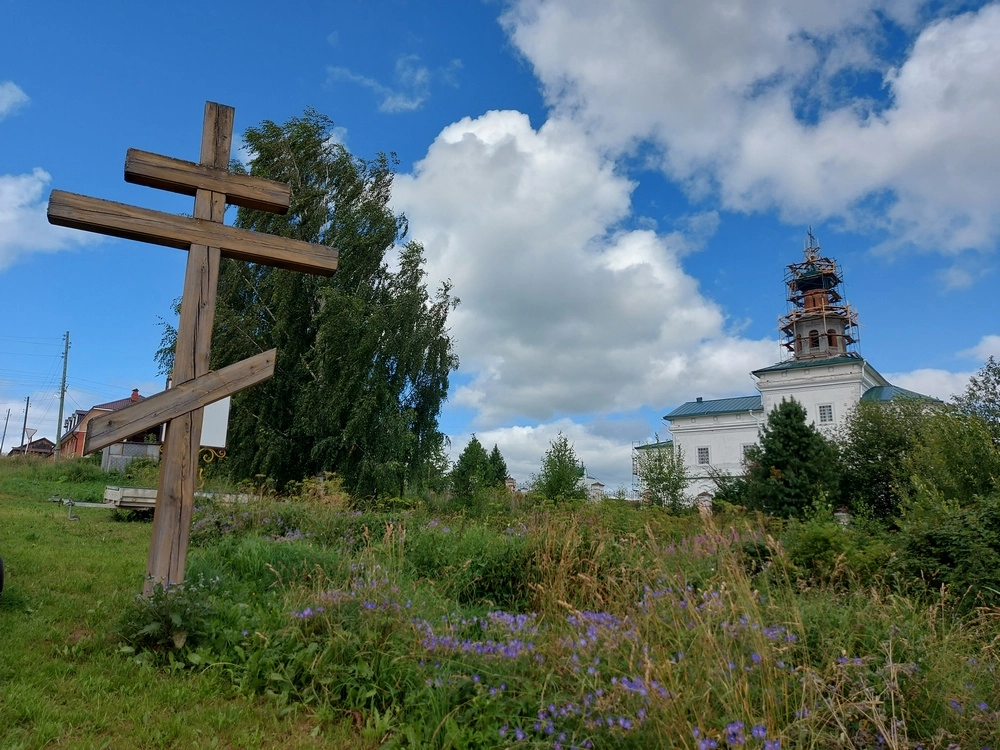 Иоанно-Богословский храм при Чердынском мужском монастыре
