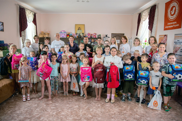 Помощь семьям в городе Балашов, Саратовской области.