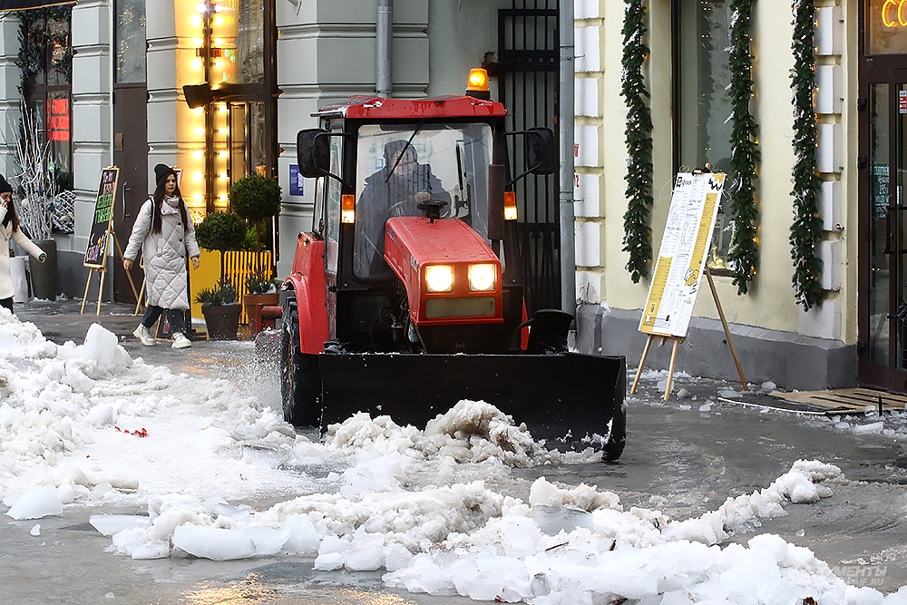 Оттепель в Москве