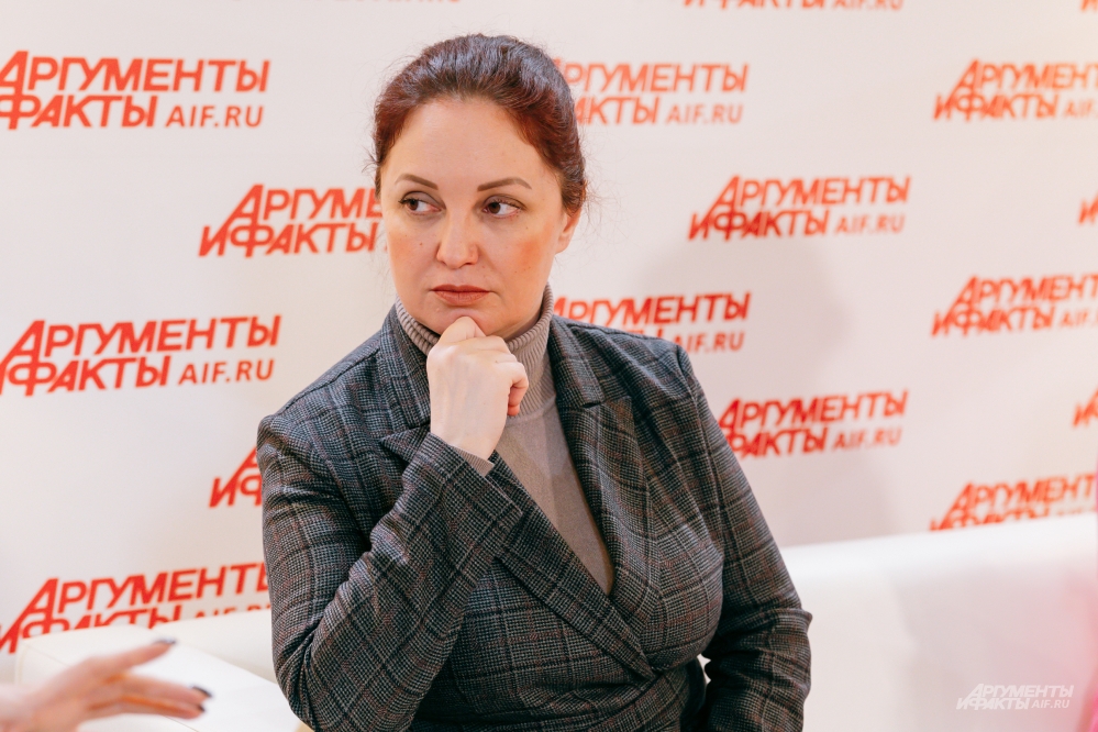 Надежда Викторовна Панченко, директор Национальной ассоциации интегративной медицины. 