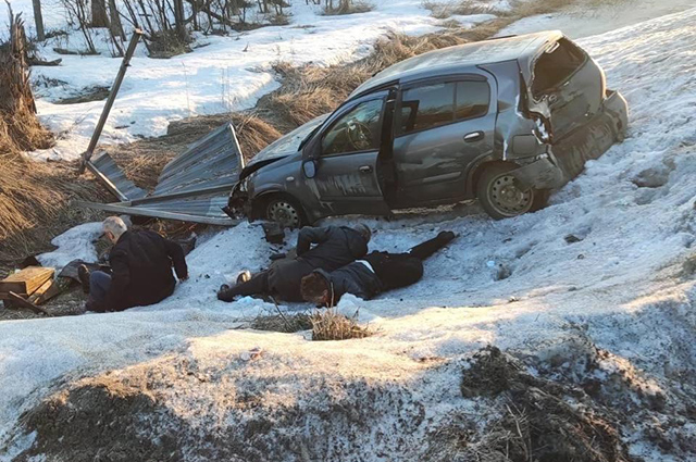 ДТП под Ногинском.