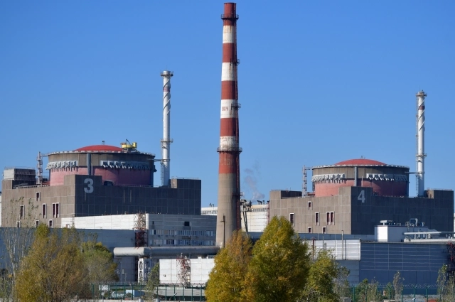 Запорожская АЭС