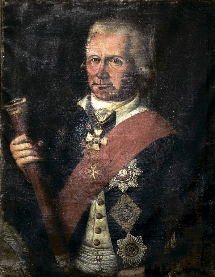 Адмирал Федор Ушаков, Портрет работы неизвестного художника, о. Корфу.