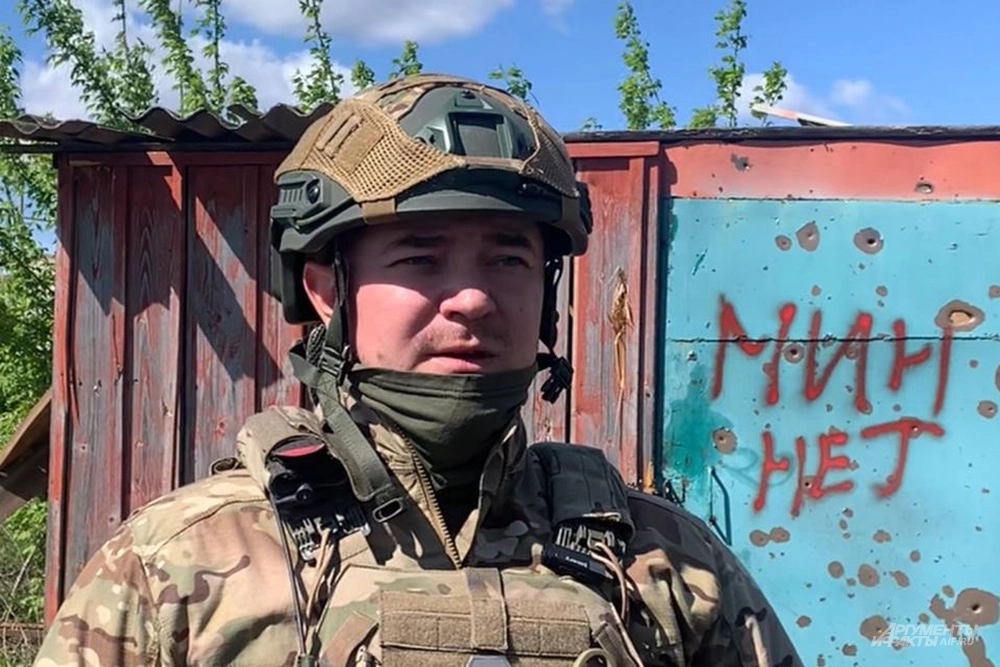 «Скарабей» на службе Лодыря. Саперы разминируют курское приграничье