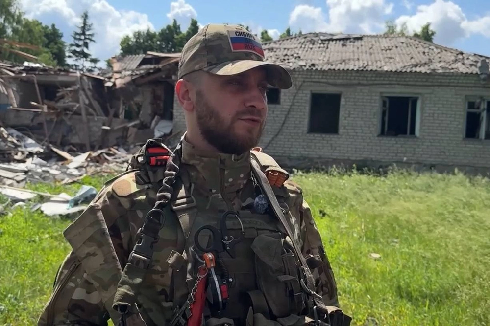 Командир пехотного батальона с позывным «Мажор».