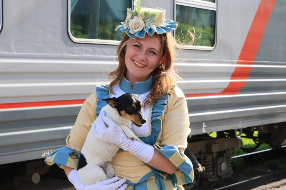 Гости погружаются в атмосферу прошлого.