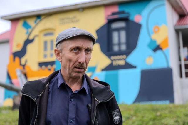 Культ самовара. В Нижнеиргинском прошёл праздник в честь открытия мурала