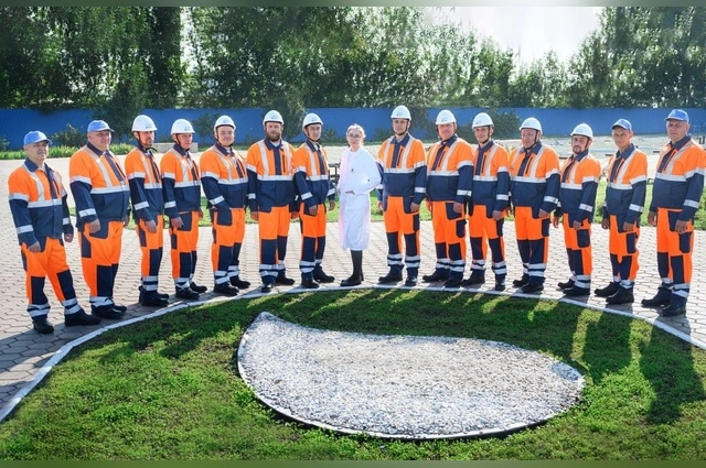 Команда-победитель Росводоканал Оренбург.