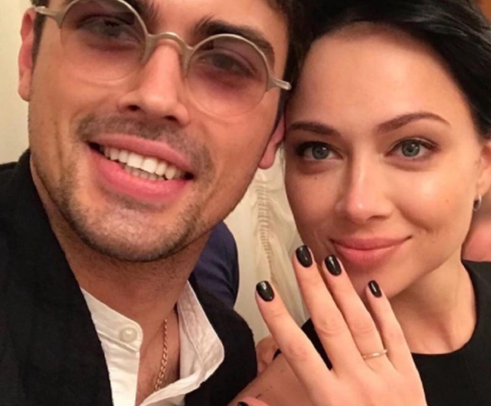 Настасья Самбурская и Кирилл Дыцевич.