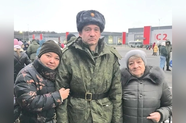 Марат Ганиев ушел на фронт добровольцем.