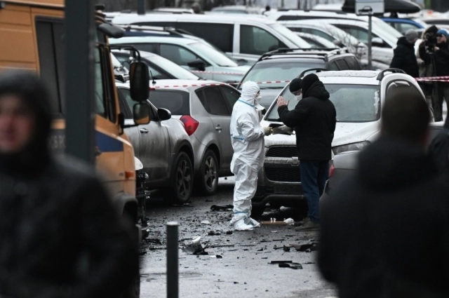 Место убийства Сарварова